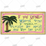 Aed Puidust sildid Ukselilled Rohelised taimed Seinakaunistused Tere tulemast talumajja Ranna kodu ruumi Seinatahvlisildid tasuta k&ouml;iega 20x30cm