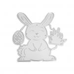 Lihav&otilde;ttej&auml;neste munade l&otilde;ikamisvormid DIY v&auml;ljal&otilde;igete album, paberkaart k&auml;sit&ouml;&ouml;kaunistusega &scaron;abloonvorm h&otilde;be