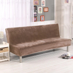 Velvet Plush k&auml;eta diivanvoodi kate Kokkupandav istme kate Moodne veniv diivanvoodikate Elastne diivanikaitse Home Hotel Z Size 150-185 cm