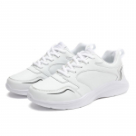 Kevadised ja s&uuml;gisesed naiste kingad, nahast tossud, suured &uuml;likerged naiste spordijalatsid 35 valge