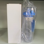 Lihtne v&auml;lijalgrattasport veekeetja meestele ja naistele Tritan Suure mahutavusega Water Cup Fitness Summer Juice Cup koos tee lekkega 960ml/32oz