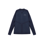 Nike Dri-FIT logotr&uuml;kiga jooksu- ja treeningjakk, kiiresti kuivav, V-kaelusega, meestele, pealiskate, sinine DD4930-437 L black