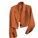 Business Black Button L&uuml;hikost&uuml;&uuml;m Jope Naiste Bleiserid Mood Kevad-S&uuml;gisjoped Korea avar vaba vabaaja bleiser&uuml;likond 3XL
