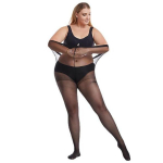 Suures suuruses &otilde;&otilde;nsad venivad kitsad mustad pitsist sukad V&otilde;rksukkp&uuml;ksid Suured naiste v&otilde;rgust seksikad sukkp&uuml;ksid XXL Plus size must