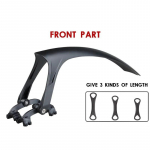 ETOOK 2 TK Maanteeratta poritiib jalgrattale 700c Maanteeratta tiivad Porikaitse eesmised/taga poritiivad RL-770 FRONT