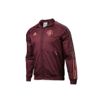 Adidas Manchester Unitedi m&auml;ngujakk 2020-2021 Hooaeg Meeste Jakid Lilla FR3865 S