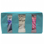 Suure mahutavusega hoiukotid Suured tekikotid Riiete organiseerimine ja hoiukonteinerid Tekkide, Voodipesu jaoks, Kokkupandav organiseerija 1 pc sinine