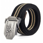 Navy SEAL American Seal Canvas Belt Meeste nahast v&ouml;&ouml; 120cm
