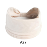 Turbani pea&uuml;mbris &uuml;hev&auml;rvilised s&otilde;lme laiad peapaelad naistele Pehmest puuvillast spordi elastsed juuksepaelad Aksessuaarid Jooga sidemega side