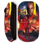 Souris sans fil maniacase noir Lewis Hamilton Scuderia Ferrari F1 officiel
