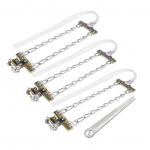 3 tk AntiSkid Mud Ice Snow Rehvi kett Talverehvi turvav&ouml;&ouml; veoauto maasturile S