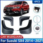 Suzuki S-Cross SX4 2014~ Chevrolet Luukp&auml;ra Autole Porikaitsekatteid Porikaitseid Tiivakaitseid Pritsmekaitse Eesmised Porikaitsekatteid Autotarvikud