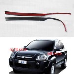 For Hyundai Tucson 2006 2007 2008 2009 2010 Esitulede kummist tihendusriba esilaterna dekoratiivriba veekindel riba 1PCS left side