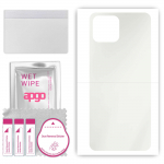 apgo MATTE Protective Skin Sticker for the back compatible with Honor Play 5, Wrap Film, Hydrogel Film, Flexible, Soft TPU with positioning layer easy