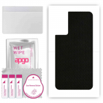 apgo Protective Skin Sticker for the back compatible with TCL 40 SE, Wrap Film, Foil, Vinyl - Pattern Matrix