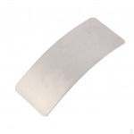 Automaatne Prantsusmaa Prantsuse Juukseklamber Sile Metallist Mansett Wrap Hobusesaba Hoidja kuldne