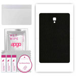apgo skin sticker film foil vinyl for the BACK compatible with Samsung Galaxy Tab A 10.5, scratch-resistant, easy to install - Matrix