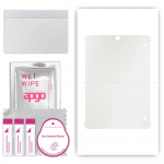 apgo Protective Skin Sticker for the back compatible with Samsung Galaxy Tab S2 9.7, Wrap Film, Foil, Vinyl - Pattern Matte Transparent