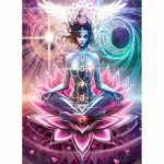Moodsad Buddha plakatid Klassikalised l&otilde;uendimaalid ja -tr&uuml;kised Seinakunst HD-pilt koju Elutoa Kontorikaunistus Raamita kingitused 21x30cm No Framed