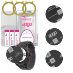 3x apgo MATTE h&uuml;briidne kaitseklaas, mis &uuml;hildub Coros APEX 2-ga, painduv nanoklaas, suurep&auml;rane asendus karastatud klaasile, kriimustuskindel, t&auml;is