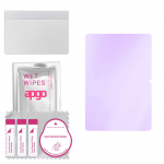 apgo Anti-Blue 9H Hybrid protective glass compatible with Amazon Fire HD 8 KIDS Edition (2022), flexible nano glass, great replacement for tempered gl