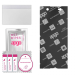 apgo MATTE Hybrid protective glass compatible with Sony Xperia XA1 Ultra, flexible nano glass, great replacement for tempered glass, scratch-resistant