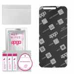 apgo MATTE h&uuml;briidne kaitseklaas, mis &uuml;hildub Cat S62-ga, painduv nanoklaas, suurep&auml;rane asendus karastatud klaasile, kriimustuskindel, t&auml;isliim