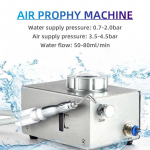 Hambaravi liivapritsimismasin hammaste puhastamiseks ja poleerimiseks, lauapealne &otilde;hu-vee prof&uuml;laktika hambaarsti varustus 4 holes