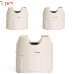 3 tk hambaravi ultraheliskaala otsikud p&ouml;&ouml;rdemomendiga sobivad r&auml;hni otsikud p&ouml;&ouml;rdemomendi mutriv&otilde;ti EMS Satelec Woodpecker DTE jaoks valge