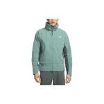 Nike ACG Sun Farer Tikitud logo Eemaldatav kapuuts T&otilde;mblukuga Vabaaja Pikkade varrukatega Jakk Meeste Jakkide Vintage-Roheline DH3103-361 L gray
