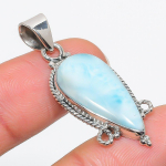 Natural Republic Larimar v&auml;&auml;riskivi 925 prooviga h&otilde;be ripats 1.75 W7u20