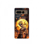 Coque maniacase pour Google Pixel 7 Pro dark naruto lune 3D