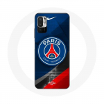Coque pour Xiaomi Redmi Note 10T 5G PSG Paris Saint Germain Logo