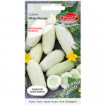 White Wonder kurk, v&auml;rske k&ouml;&ouml;givilja seemned PREMIUM 1g