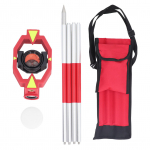 Tatameetri prisma K9 optiline klaas ja ABS &ndash; 30 mm tatameetri m&otilde;&otilde;distusprisma koos vardaga tunneli jaoks