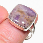 Looduslik Tiffany kivi v&auml;&auml;riskivi 925 prooviga h&otilde;bedast ehtes&otilde;rmus S.8.5 W3H47