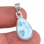 Natural Republic Larimar v&auml;&auml;riskivi 925 prooviga h&otilde;be ripats 1,25'' g0A21