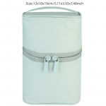 Reisit&uuml;nni kujuga meigikorraldaja Naiste kosmeetika- ja tualett-tarvete pesuvahend T&otilde;mblukuga kott Naiste reisimeigikarp Tarvikud