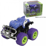 Legeeritud inertss&otilde;iduki m&auml;nguasi, kaasaskantav neljarattaline inertsiga veoauto heledat v&auml;rvi simuleeritud m&auml;nguasi, peen koduseks kasutamiseks Size:11.3*9*7cm