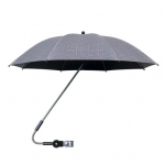 Klambriga tooli vihmavari SPF50+ UV-kaitsega Rannatooli p&auml;ikesevari Mitme nurga reguleeritav V&auml;litool