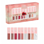 Vedel huulel&auml;ige, 9 tk, pehmete ja kastepiiskadega huulte jaoks, rikastatud E-vitamiini ja mandli&otilde;liga, huulev&auml;rv l&auml;ikiva v&auml;limuse jaoks 2ml, pack of 9