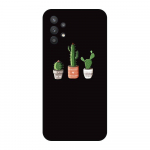 Kaktuse Taime Kunst Samsung Galaxy A32 4G Pehmed Telefoni Katted &Uuml;mbris pinterest Pehmed Mobiiltelefoni Tarvikud Samsung A32 4G 6.4 jaoks ForSamsungA32 4G 6.4