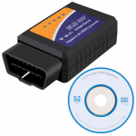 ELM327 WIFI V1.5 IOS-i jaoks Android OBDII Adapter OBD2 skanner 1PC autotarvikud Auto veakoodide lugeja Automaatdiagnostika skannimist&ouml;&ouml;riist must