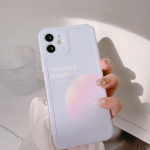 Pehme silikoonkorpus Fashion Paindlik TPU &uuml;mbris t&auml;ielik tagakaas iPhone'ile Samsung Xiaomi Poco Redmi HUAWEI HONOR REDMI K20