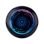 T&auml;iskasvanute v&auml;lispordi lendav LED-valgustusega lendkettaga m&auml;nguasi helendav lendav taldrik 49 LED-iga Purple light [Adult version]