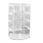 Plastikust ehete vitriin