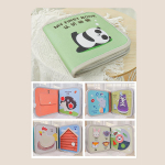 Beebiloomad, Pusle beebidele, Alushariduse riideraamatud, mida ei saa lahti rebida, Mont Junli, Vanema ja lapse suhtlus, Rebimine