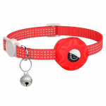 Lemmikloomade kaelarihm &otilde;husiltide jaoks P&otilde;rutus- ja veekindel GPS-j&auml;lgijate kaitsehoidik, mis helendab pimedas Sobib v&auml;ikestele koertele