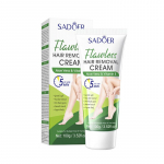 SADOER Smooth &otilde;rn kaenlaaluste karvaeemalduskreem Botanical VE karvaeemalduskreem Aloe Vera 100g