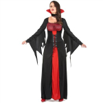 Costume de vampire pour femme d&eacute;guisement dracula Taille unique